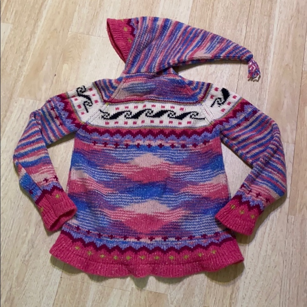 Alpaca wool jacket - Picture 7 of 7